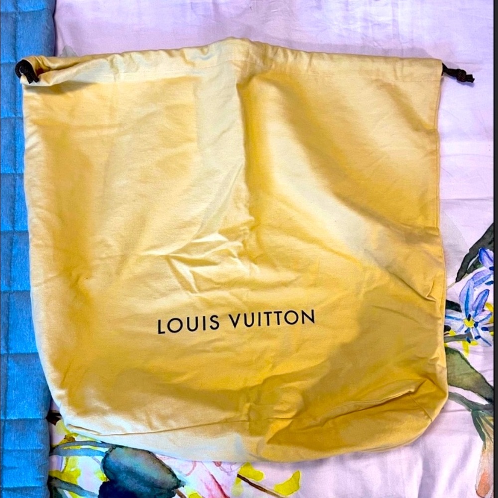 Louis Vuitton dust bag